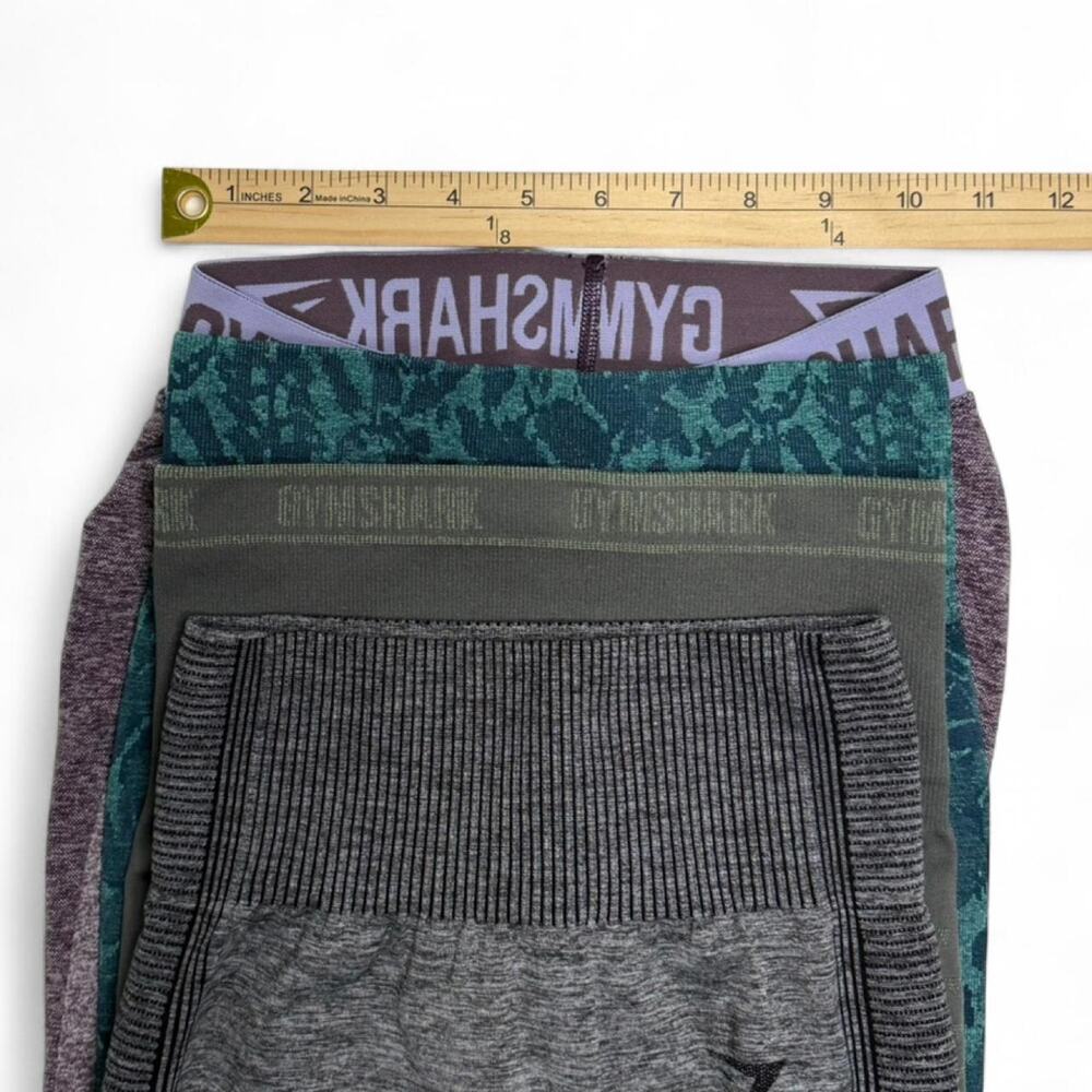 Gymshark Bundle of 4 Leggings women’s size XS - Picture 4 of 5